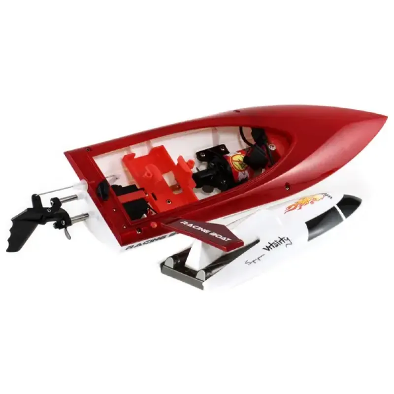 Катер на р/у 2.4GHz Fei Lun FT007 Racing Boat (красный) (FL-FT007r)