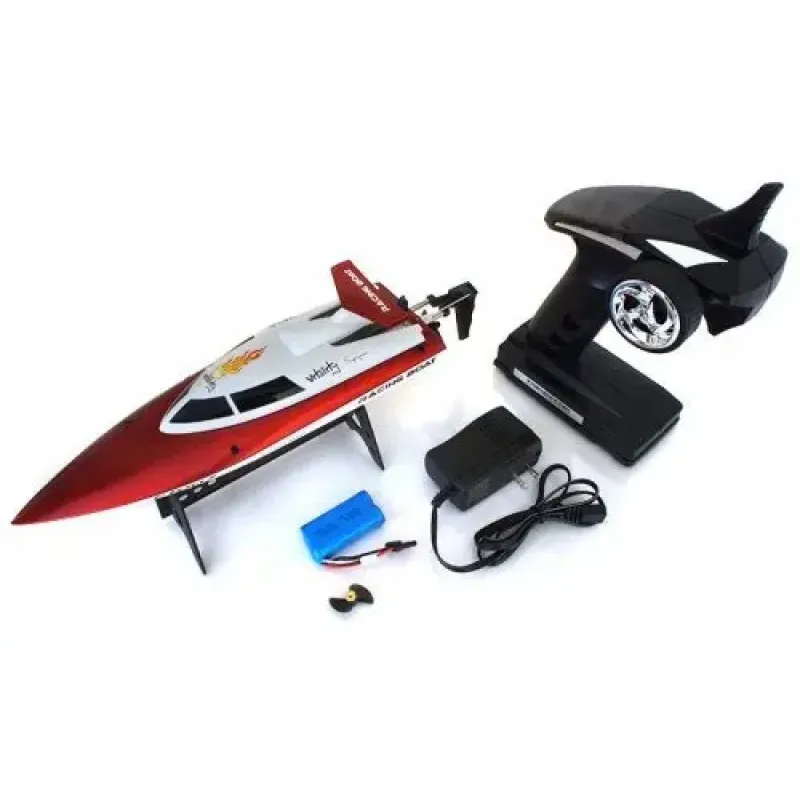 Катер на р/у 2.4GHz Fei Lun FT007 Racing Boat (красный) (FL-FT007r)