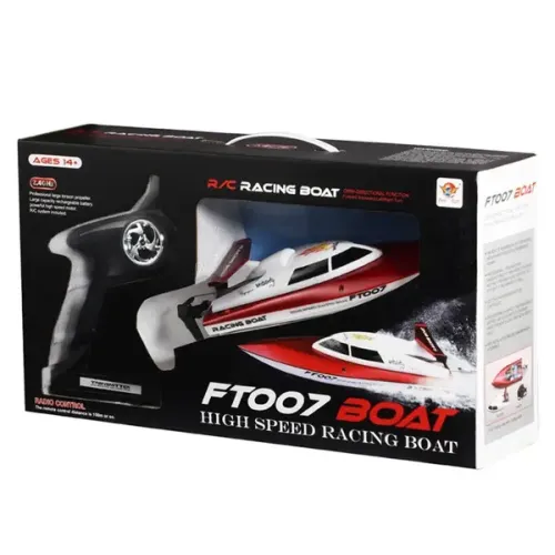 Судномоделі Катер на р/у 2.4GHz Fei Lun FT007 Racing Boat (красный) (FL-FT007r)