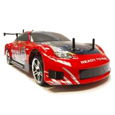Дрифт 1:10 Himoto DRIFT TC HI4123BL Brushless (красный) (HI4123BLr)