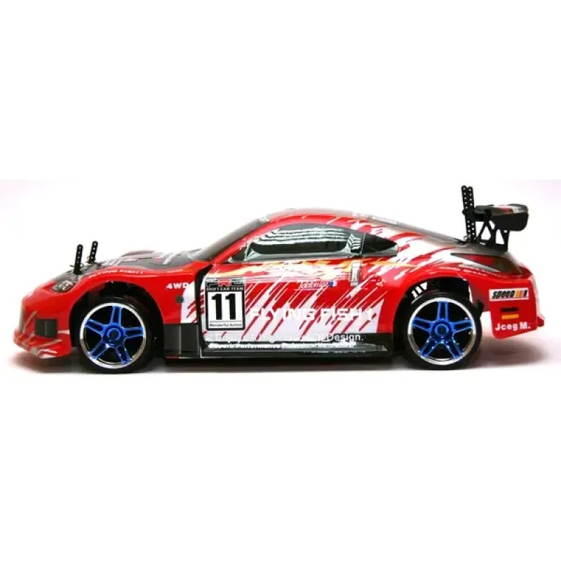 Дрифт 1:10 Himoto DRIFT TC HI4123BL Brushless (красный) (HI4123BLr)