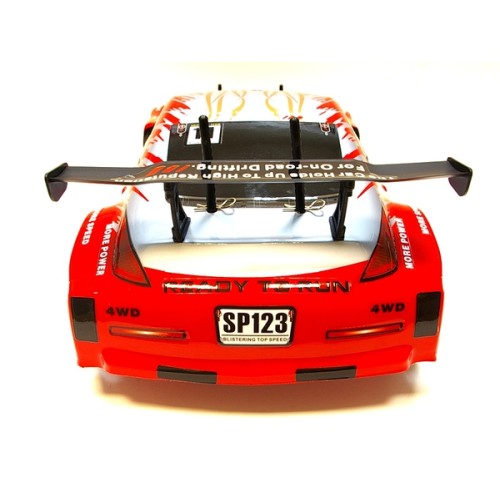 Дріфт Дрифт 1:10 Himoto DRIFT TC HI4123BL Brushless (красный) (HI4123BLr)