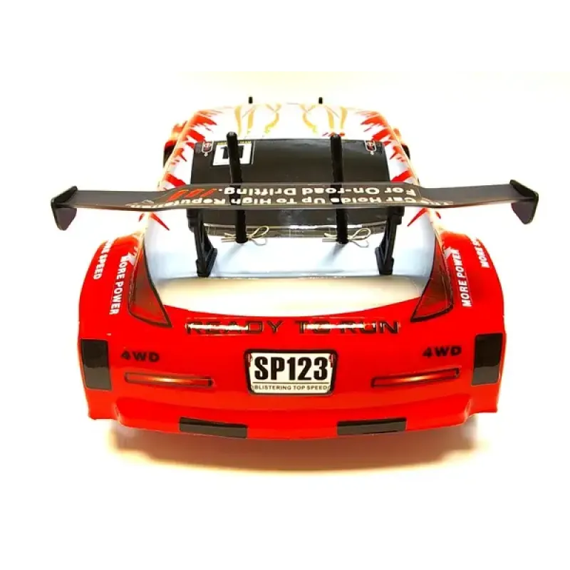 Дрифт 1:10 Himoto DRIFT TC HI4123BL Brushless (красный) (HI4123BLr)