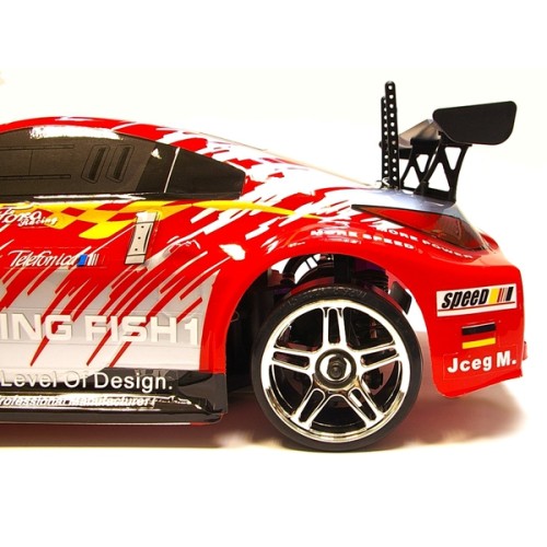 Дріфт Дрифт 1:10 Himoto DRIFT TC HI4123BL Brushless (красный) (HI4123BLr)