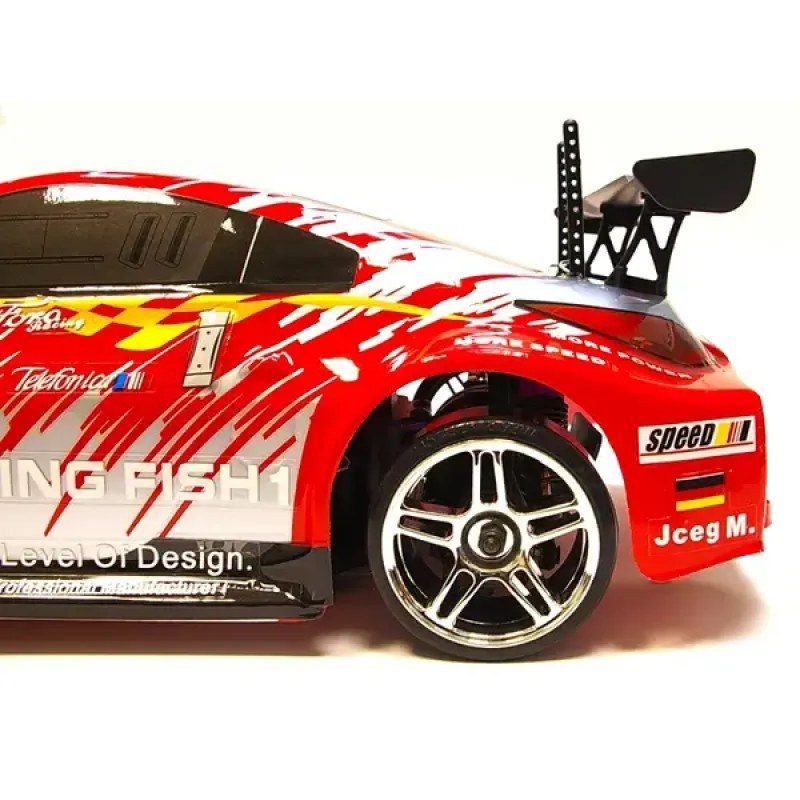 Дрифт 1:10 Himoto DRIFT TC HI4123BL Brushless (красный) (HI4123BLr)