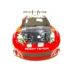 Дрифт Дрифт 1:10 Himoto DRIFT TC HI4123BL Brushless (красный) (HI4123BLr)
