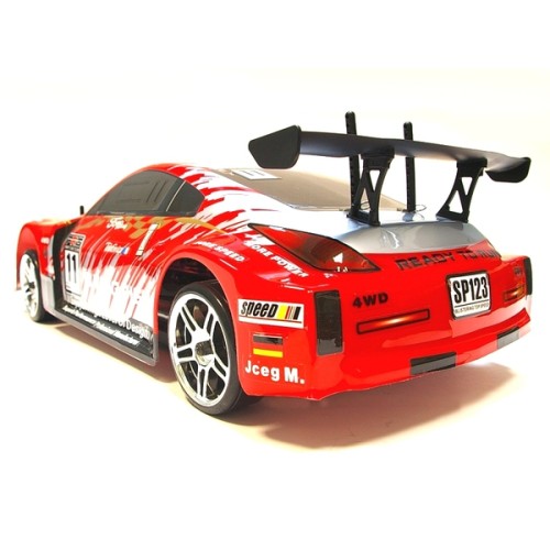 Дріфт Дрифт 1:10 Himoto DRIFT TC HI4123BL Brushless (красный) (HI4123BLr)