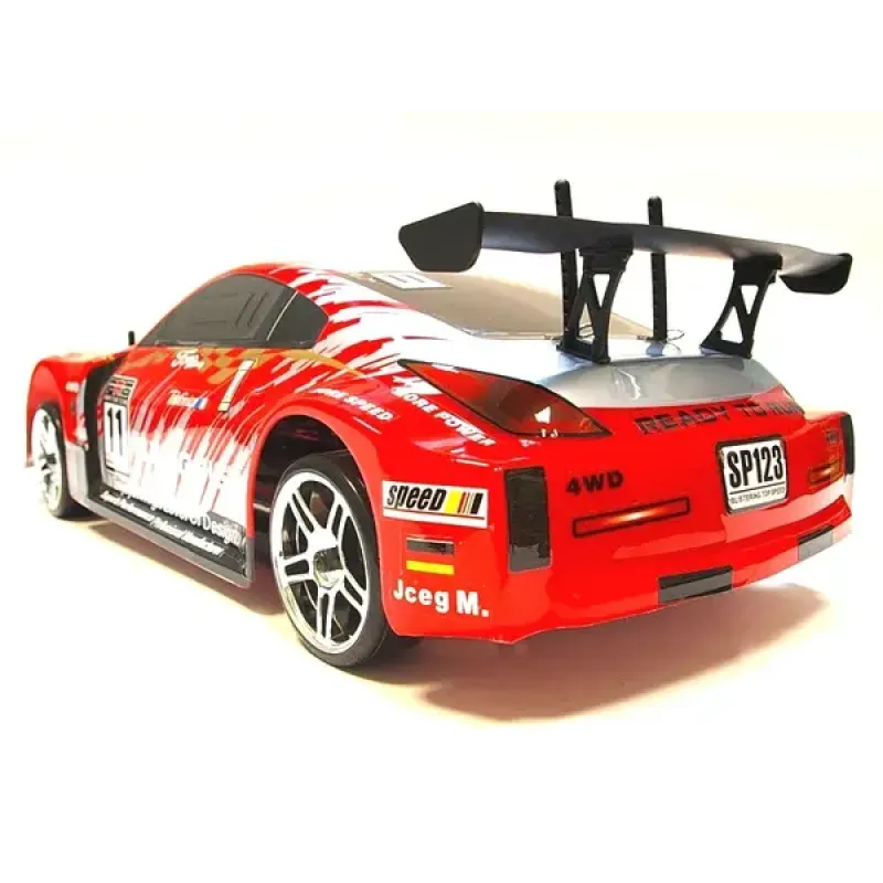 Дрифт 1:10 Himoto DRIFT TC HI4123BL Brushless (красный) (HI4123BLr)