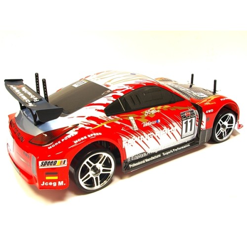 Дріфт Дрифт 1:10 Himoto DRIFT TC HI4123BL Brushless (красный) (HI4123BLr)