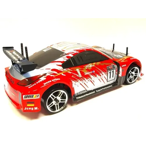 Дрифт Дрифт 1:10 Himoto DRIFT TC HI4123BL Brushless (красный) (HI4123BLr)