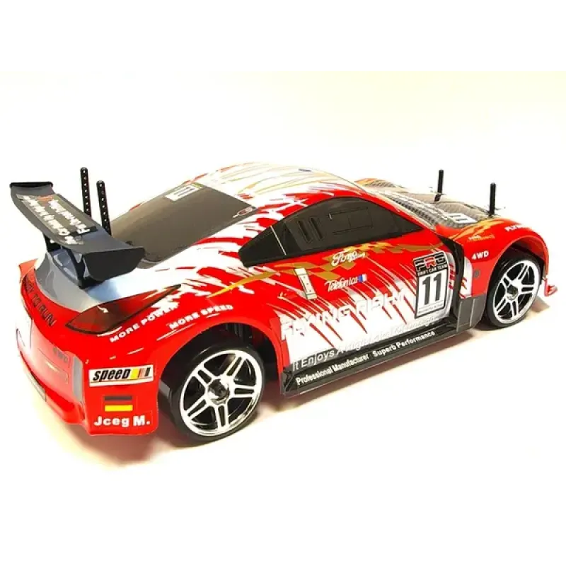 Дрифт 1:10 Himoto DRIFT TC HI4123BL Brushless (красный) (HI4123BLr)