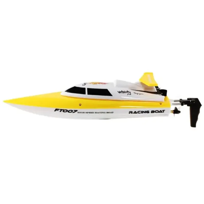 Катер на р/у 2.4GHz Fei Lun FT007 Racing Boat (желтый) (FL-FT007y)