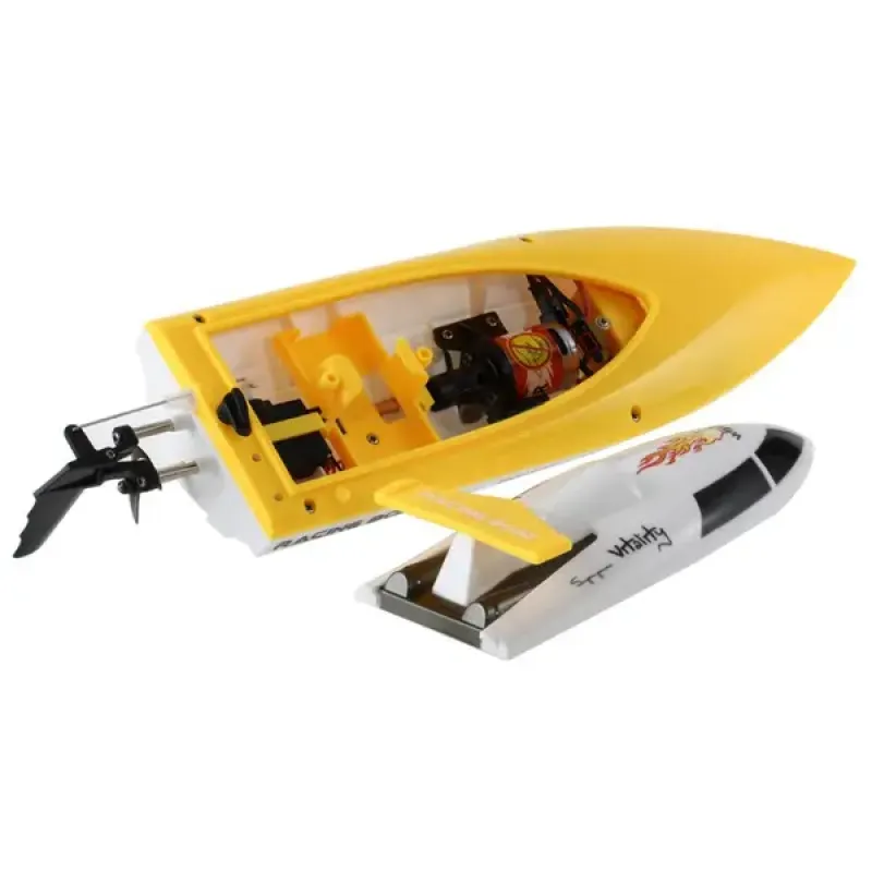 Катер на р/у 2.4GHz Fei Lun FT007 Racing Boat (желтый) (FL-FT007y)