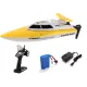 Судомодели Катер на р/у 2.4GHz Fei Lun FT007 Racing Boat (желтый) (FL-FT007y)