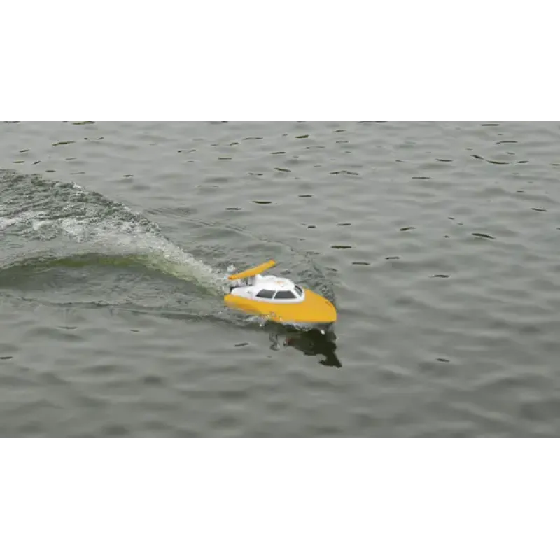 Катер на р/у 2.4GHz Fei Lun FT007 Racing Boat (желтый) (FL-FT007y)