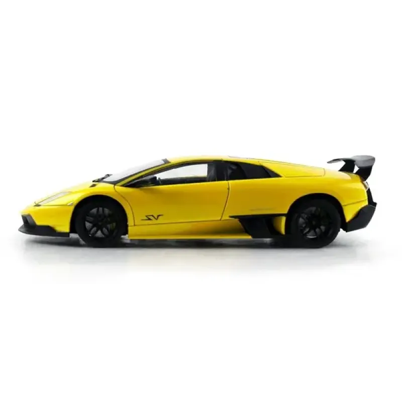 Машинка р/у 1:18 Meizhi лиценз. Lamborghini LP670-4 SV металлическая (желтый) (MZ-2152y)