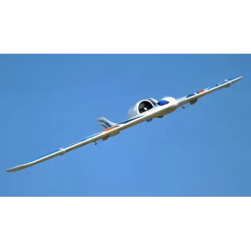 Самолёты Летающее крыло Tech One Neptune EDF 1230мм EPO ARF (синий) (TO-08200B)