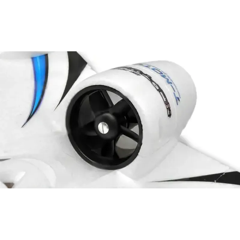 Летающее крыло Tech One Neptune EDF 1230мм EPO ARF (синий) (TO-08200B)