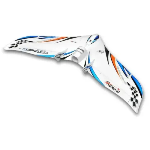 Самолёты Летающее крыло Tech One Neptune EDF 1230мм EPO ARF (синий) (TO-08200B)