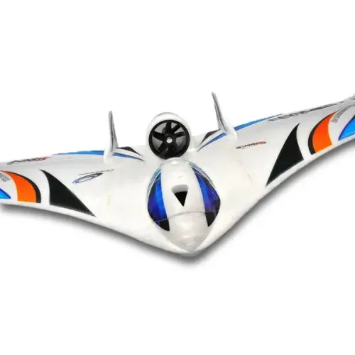 Самолёты Летающее крыло Tech One Neptune EDF 1230мм EPO ARF (синий) (TO-08200B)