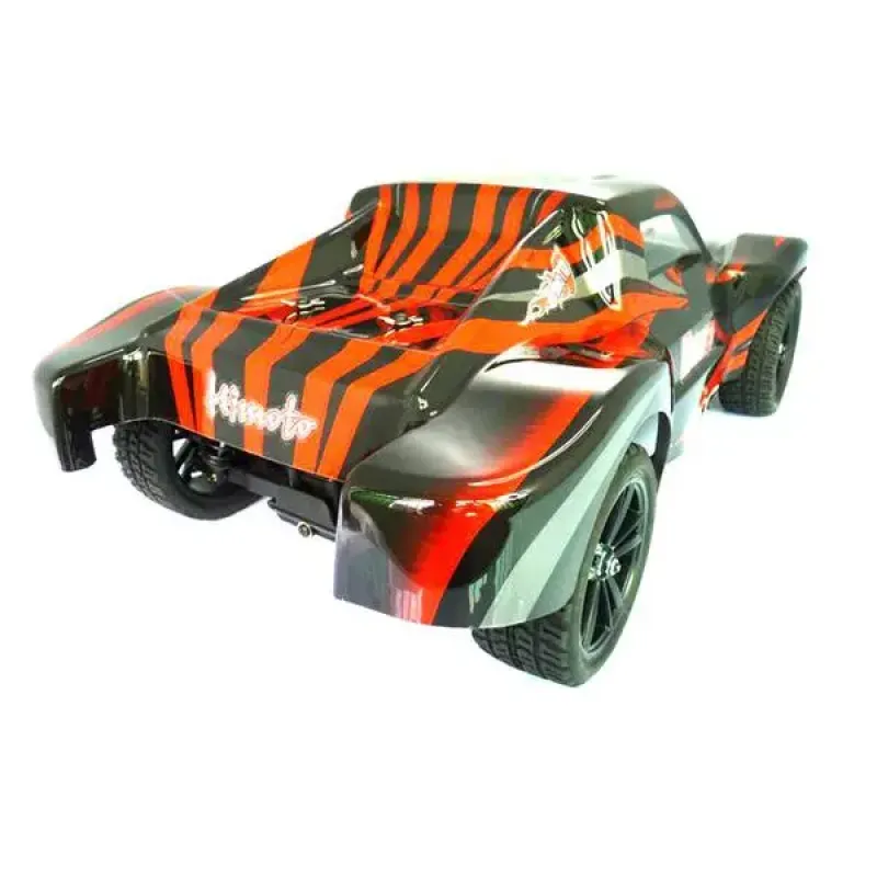Шорт 1:10 Himoto Spatha E10SC Brushed (красный) (E10SCr)
