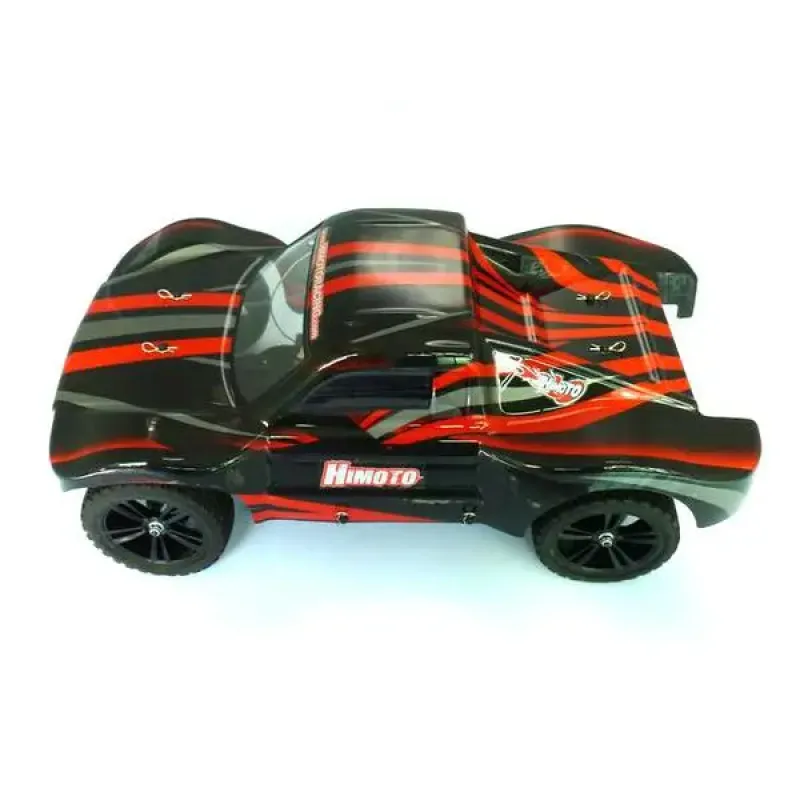 Шорт 1:10 Himoto Spatha E10SC Brushed (красный) (E10SCr)