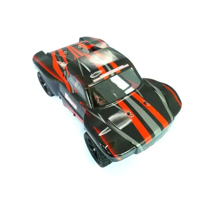 Шорт 1:10 Himoto Spatha E10SC Brushed (красный) (E10SCr)