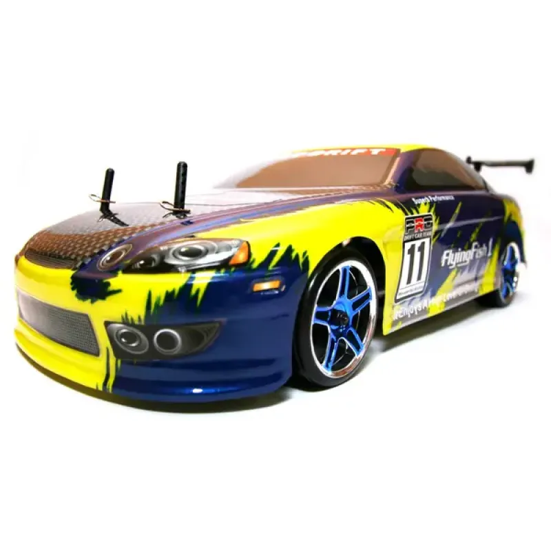 Дрифт 1:10 Himoto DRIFT TC HI4123BL Brushless (синий) (HI4123BLb)