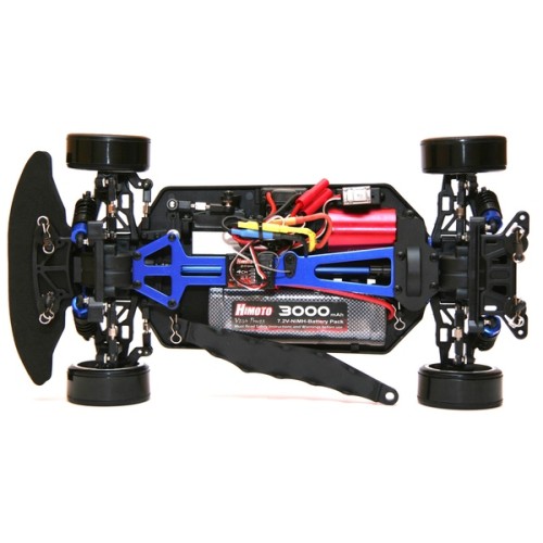 Дріфт Дрифт 1:10 Himoto DRIFT TC HI4123BL Brushless (синий) (HI4123BLb)