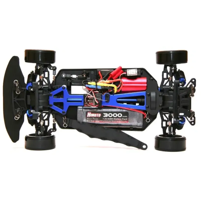 Дрифт 1:10 Himoto DRIFT TC HI4123BL Brushless (синий) (HI4123BLb)