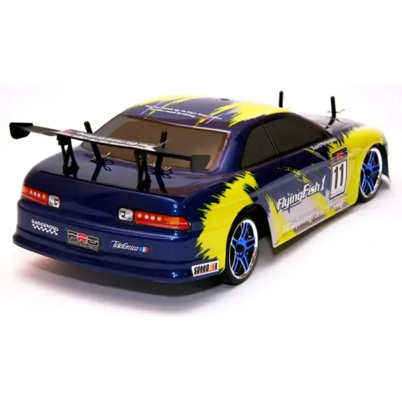 Дрифт 1:10 Himoto DRIFT TC HI4123BL Brushless (синий) (HI4123BLb)
