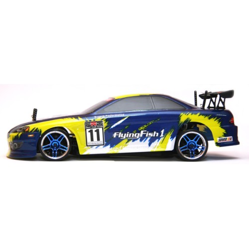 Дріфт Дрифт 1:10 Himoto DRIFT TC HI4123BL Brushless (синий) (HI4123BLb)