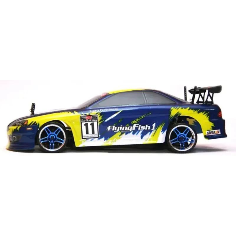 Дрифт 1:10 Himoto DRIFT TC HI4123BL Brushless (синий) (HI4123BLb)