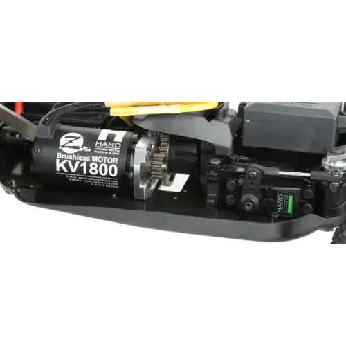 Багги Багги 1:8 Team Magic B8ER (черный) (TM560011-BK)