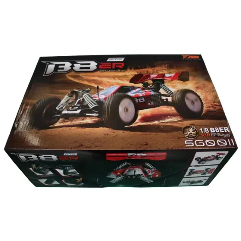Багги 1:8 Team Magic B8ER (черный) (TM560011-BK)