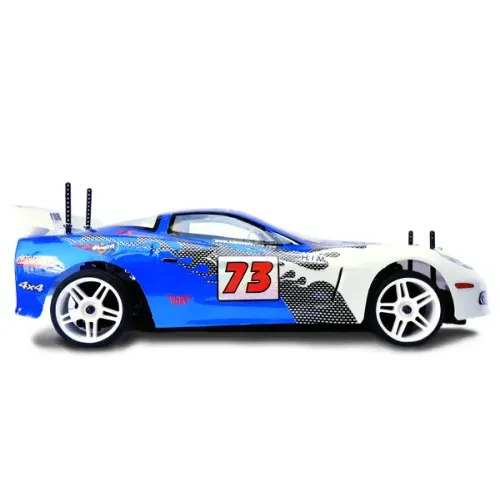 Автомобили Шоссейная 1:10 Himoto NASCADA HI5101 Brushed (синий) (HI5101b)