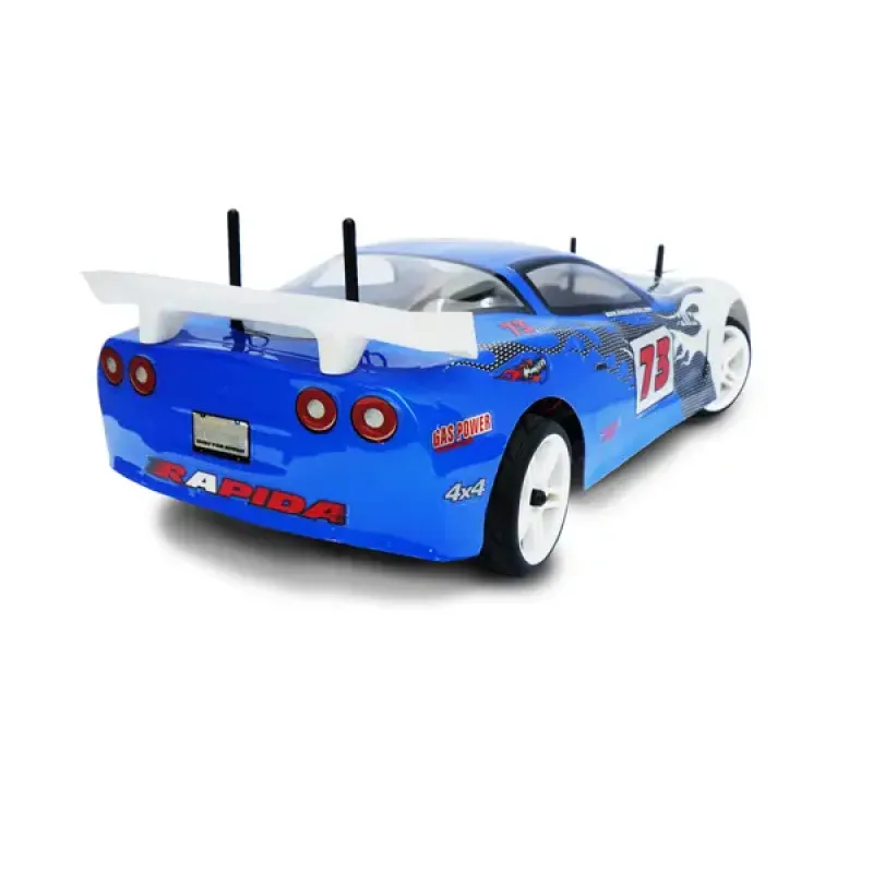 Шоссейная 1:10 Himoto NASCADA HI5101 Brushed (синий) (HI5101b)