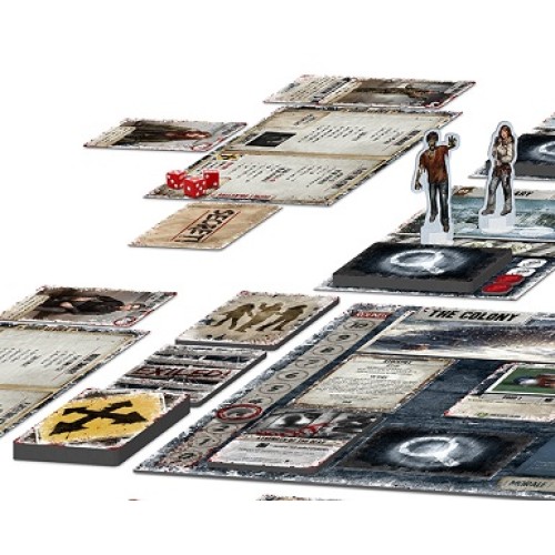 Dead of Winter: A Crossroads Game (Мертвый сезон: Перекрестки) (ENG)
