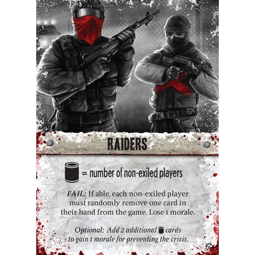 Dead of Winter: A Crossroads Game (Мертвый сезон: Перекрестки) (ENG)