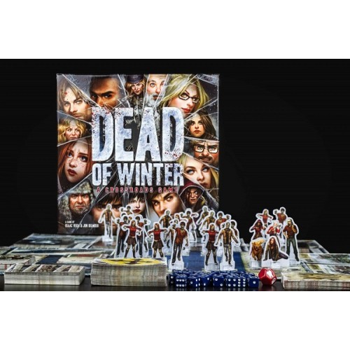 Dead of Winter: A Crossroads Game (Мертвый сезон: Перекрестки) (ENG)