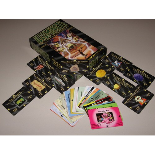 Illuminati Deluxe Edition (Иллюминаты Делюкс)
