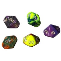 Кубик D10(D100,00-90) Mix Color (колір в асортименті)
