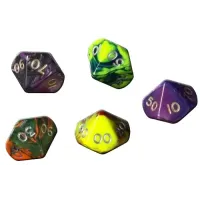 Кубик D10(D100,00-90) Mix Color (цвет в ассортименте)