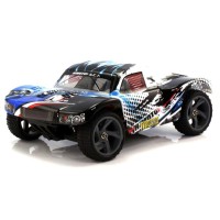 Шорт 1:18 Himoto Tyronno E18SC Brushed (белый) (E18SCw)