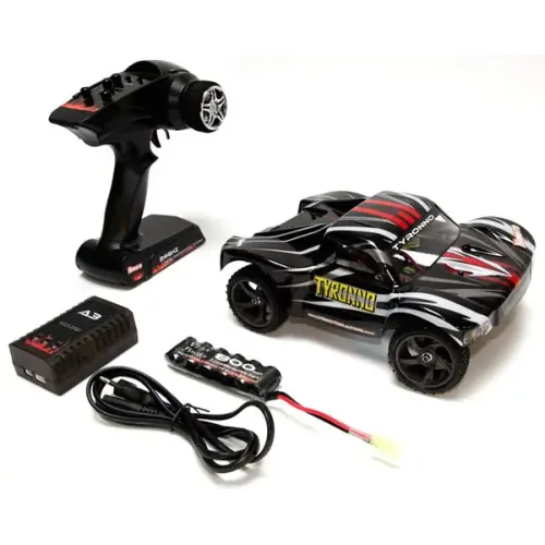 Автомобили Шорт 1:18 Himoto Tyronno E18SC Brushed (белый) (E18SCw)