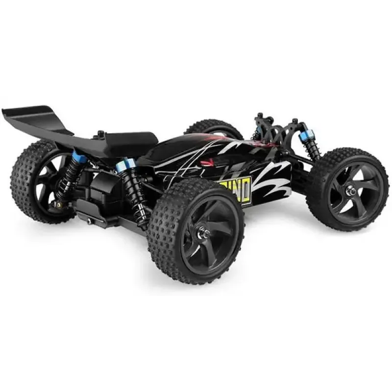 Багги 1:18 Himoto Spino E18XB Brushed (черный) (E18XBb)