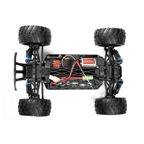 Монстр-трак Монстр 1:18 Himoto Mastadon E18MT Brushed (красный) (E18MTr)