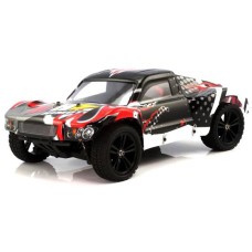 Шорт 1:10 Himoto Spatha E10SC Brushed (черный) (E10SCb)