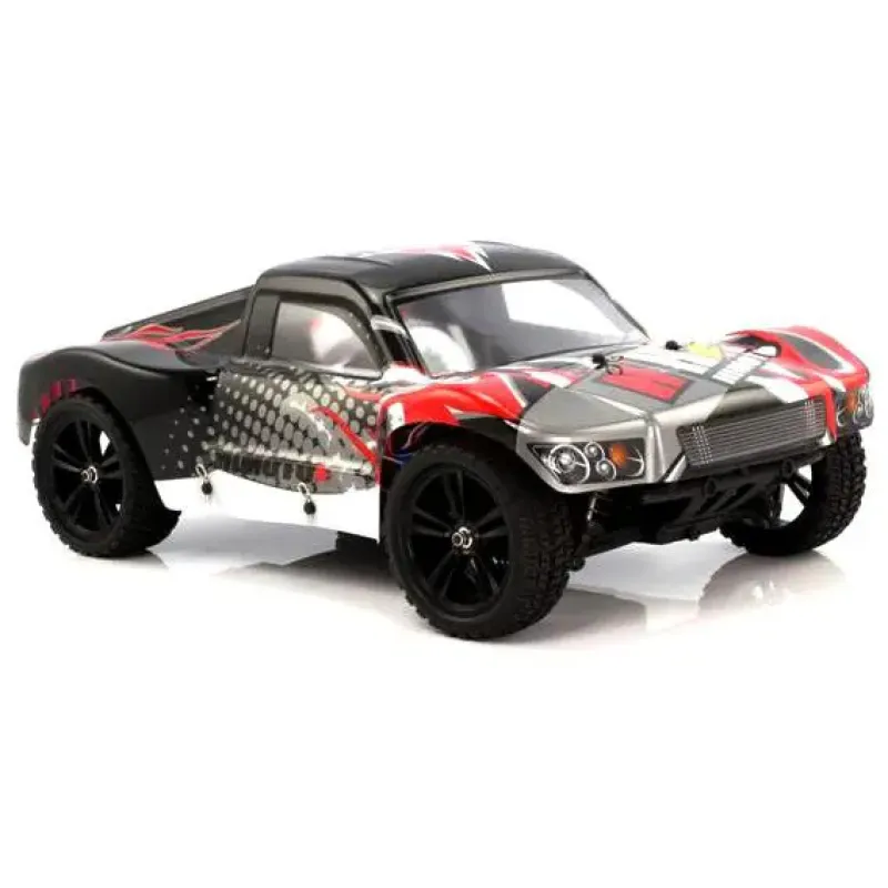 Шорт 1:10 Himoto Spatha E10SC Brushed (черный) (E10SCb)