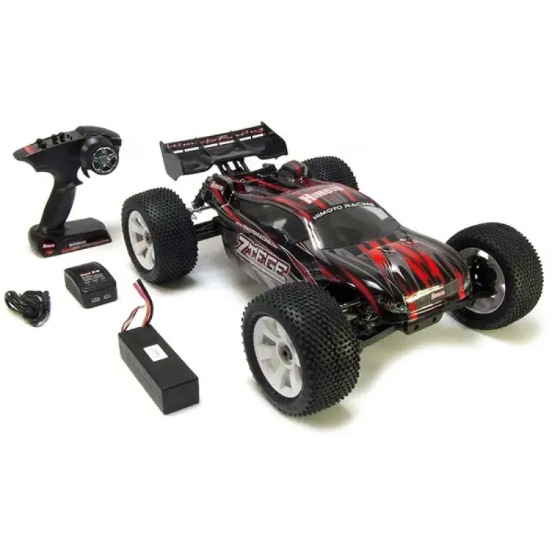 Трагги 1:8 Himoto Ziege MegaE8XTL Brushless (красный) (MegaE8XTLr)